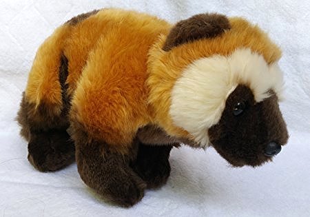 Cabin Critters Stuffed Plush Wolverine