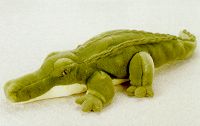 Aurora Swampy Plush Stuffed Alligator