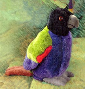 stuffed parrot amazon