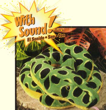 Wild Republic Stuffed Anaconda Snake
