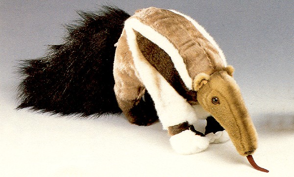 anteater stuffed animal