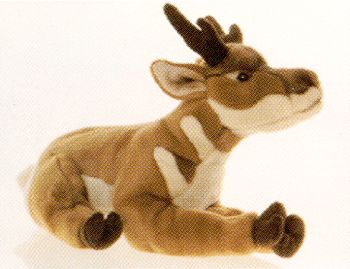 Stuffed Plush Pronghorn Antelope