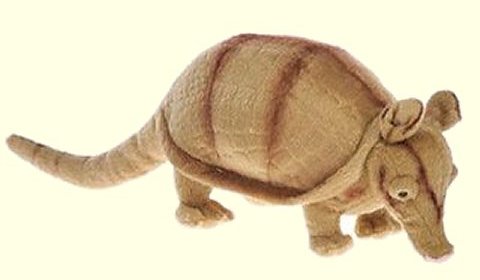 Fiesta Stuffed Plush Armadillo