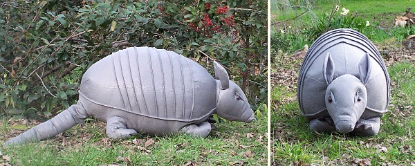 RGU Giant Stuffed Plush Armadillo
