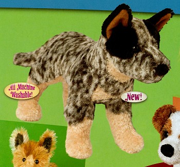 Douglas Tulsa Stuffed Australian Cattle Dog