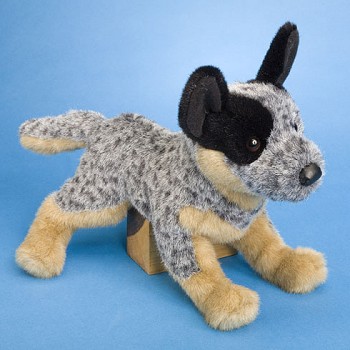 cattle dog stuffed animal