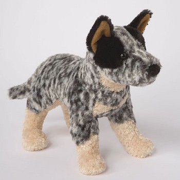 Stuffed Plush Australian Cattle Dog
