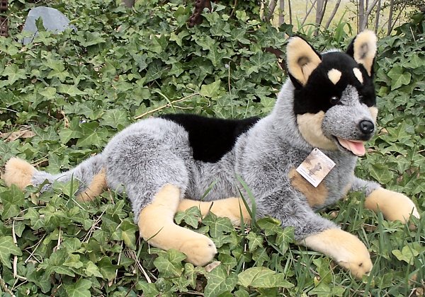 Bocchetta Rusty The Australian Cattle Dog Plush – 31cm Bluey Character Soft Toy