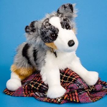Douglas Stuffed Plush Australian Shepherd