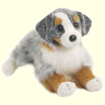 Douglas Sinclair Plush Australian Shepherd Stuffed Animal