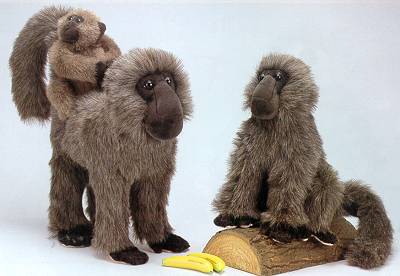 Stuffed Plush Baboons