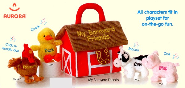 nickelodeon barnyard plush