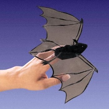 Folkmanis Mini Bat Finger Puppet