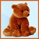 Aurora Little Honey Plush Bear