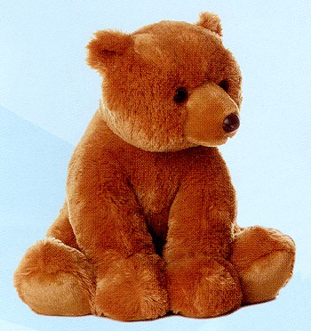 Cuddly Teddy Bears on Stuffed Plush Honey Bear A Super Soft Cuddly Plush Bears From Aurora