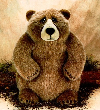 Lou Rankin Jasper Senior Stuffed Plush Bear