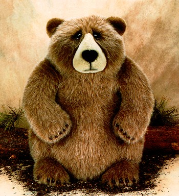 Stuffed Jasper Sr. Bear
from Lou Rankin