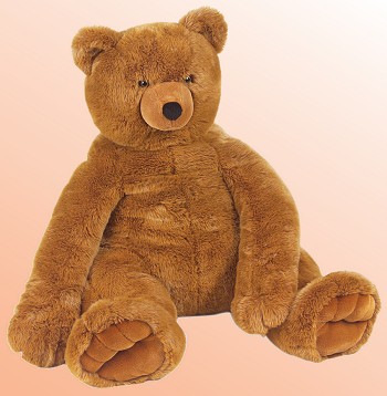 Melissa & Doug Jumbo Teddy Bear