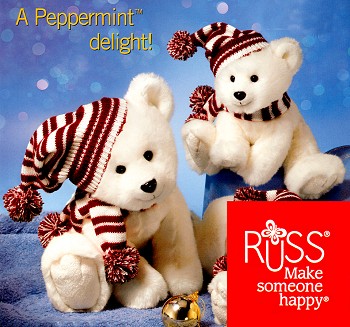 polar bear cub stuffed animal