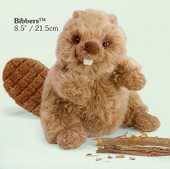 stuffed beavers