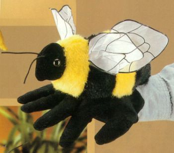 Folkmanis Stuffed Bumble Bee