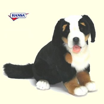 Hansa Stuffed Plush Sennhund