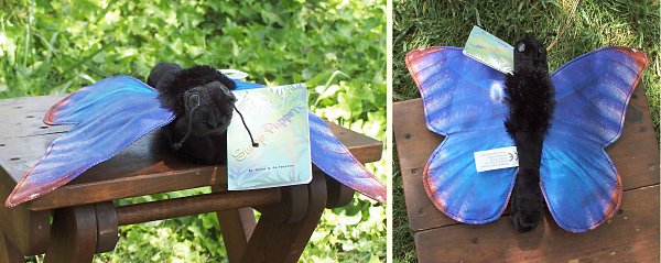 Sunny and Co. Blue Morpho Butterfly Caterpillar