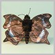 Stuffed Mourning Cloak Butterfly