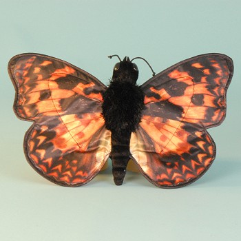 Stuffed Painted Lady Butterfly by Sunny