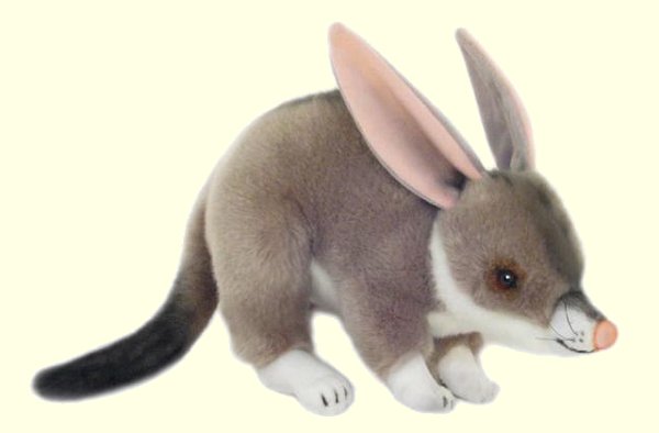 Bocchetta Bill Bilby Stuffed Animal