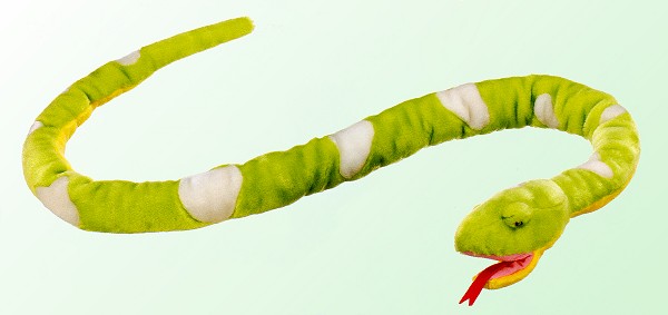 Stuffed Plush Emerald Tree Boa