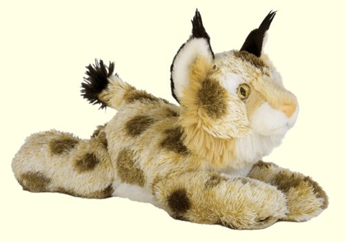 Aurora Bobby Bobcat Stuffed Plush Animal