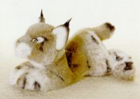 Bobby Stuffed Bobcat