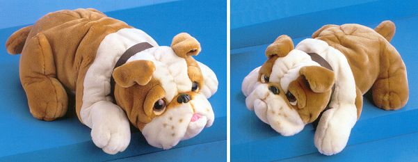 Brutus Stuffed Bulldogs