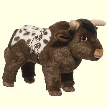 Douglas Tornado Standing Plush Bull