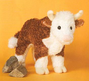 Douglas "Tumbleweed" Stuffed Plush Bull