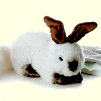 Spiro Stuffed Plush Bunny