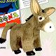 RGU Stuffed Plush Wild Burro