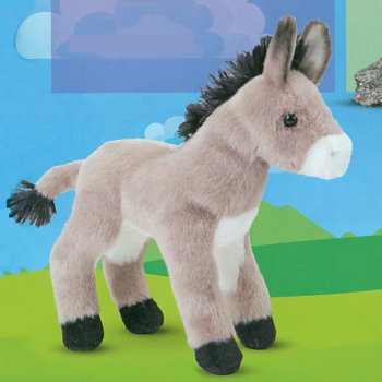 Douglas Classics Stuffed Plush Burro