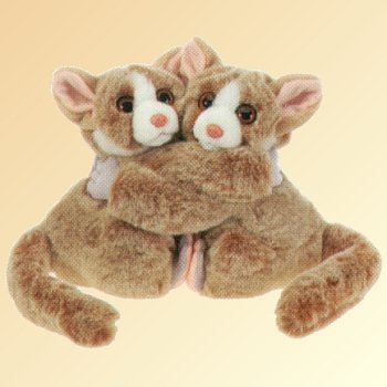 Fiesta Best Friends Fur-Ever Stuffed Plush Bush Babies