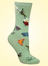 Butterfly Socks from CritterSocks.com