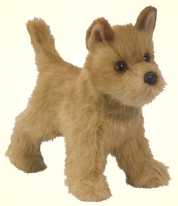 terrier stuffed animal