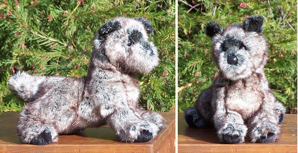 Douglas "Heather" Stuffed Plush Cairn Terrier