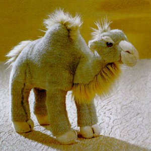 Oasis Plush Stuffed Camel