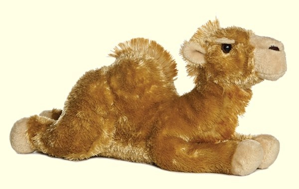 Aurora Sahara Plush Camel