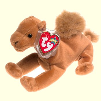 Ty Niles Dromedary Camel Beanie Baby