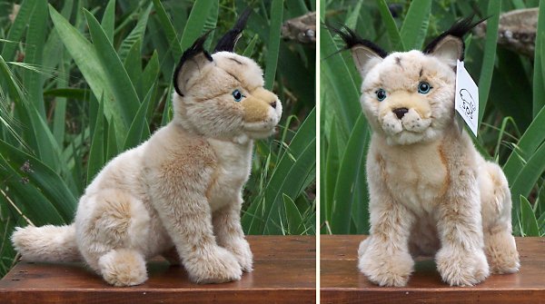 Leosco SOS Stuffed Plush Caracal