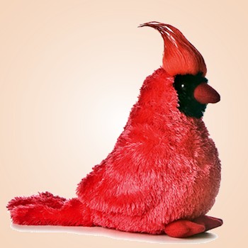 Aurora Plush Cardinal Stuffed Animal