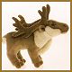 Stuffed Plush Caribou