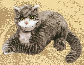 Folkmanis Stuffed Cheshire Cat